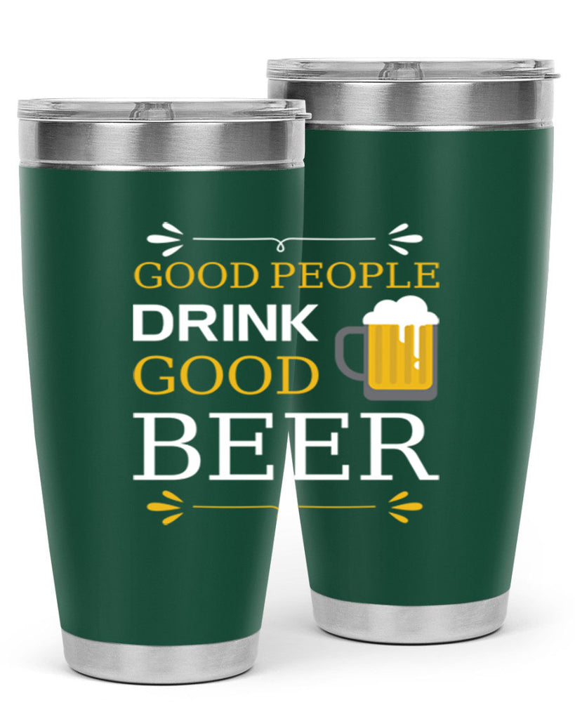 good people drink 87#- beer- Tumbler