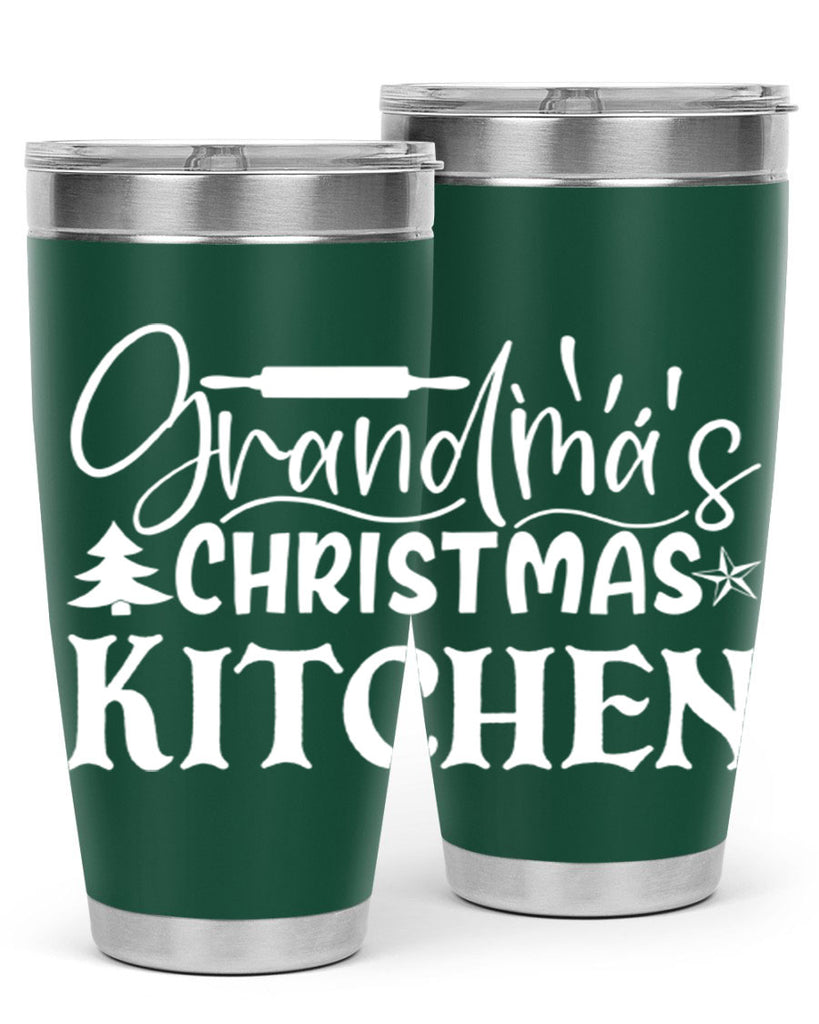 grandmas christmas kitchen 35#- kitchen- Tumbler