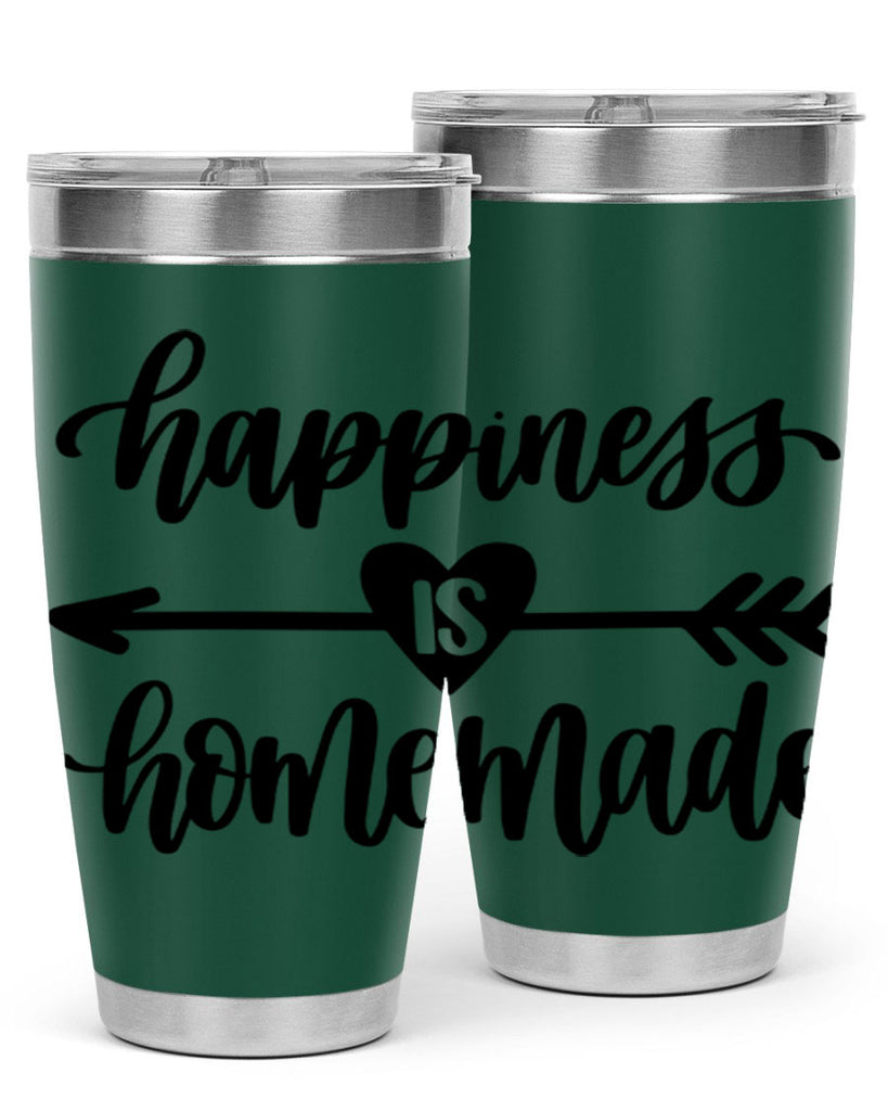 happiness is homemade 17#- home- Tumbler