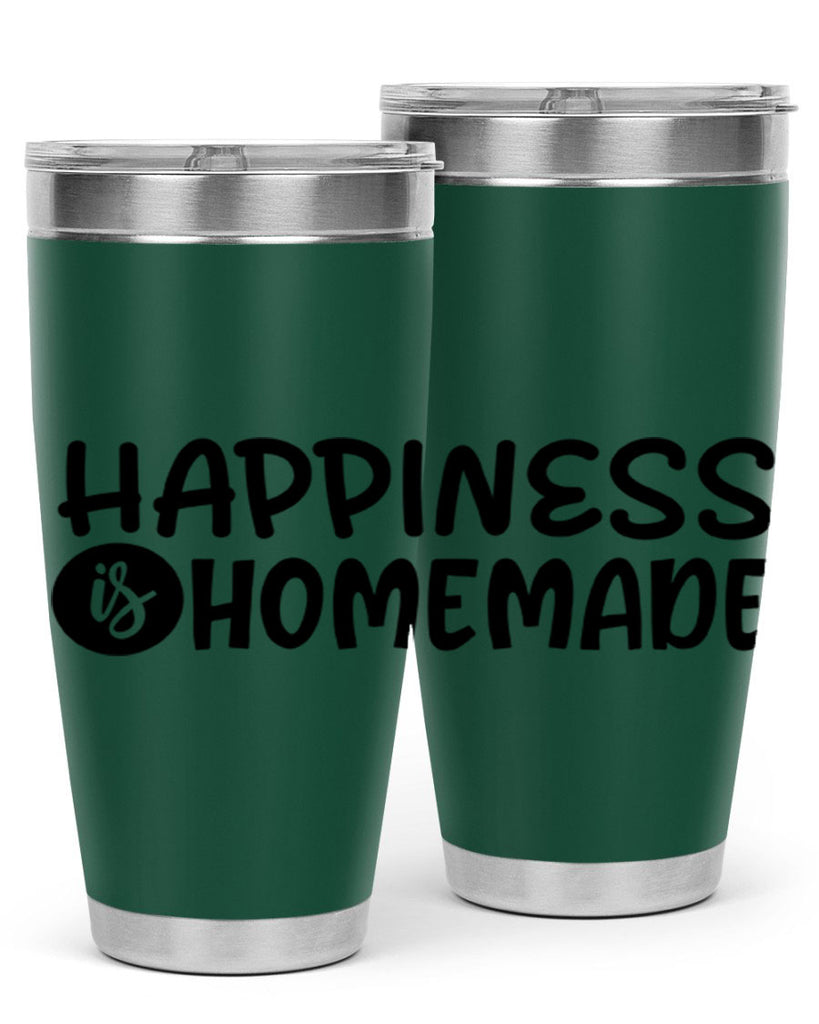 happiness is homemade 40#- home- Tumbler