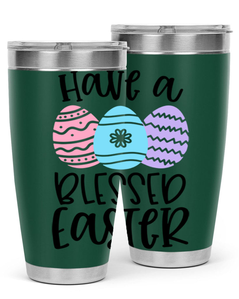 have a blessed easter 36#- easter- Tumbler