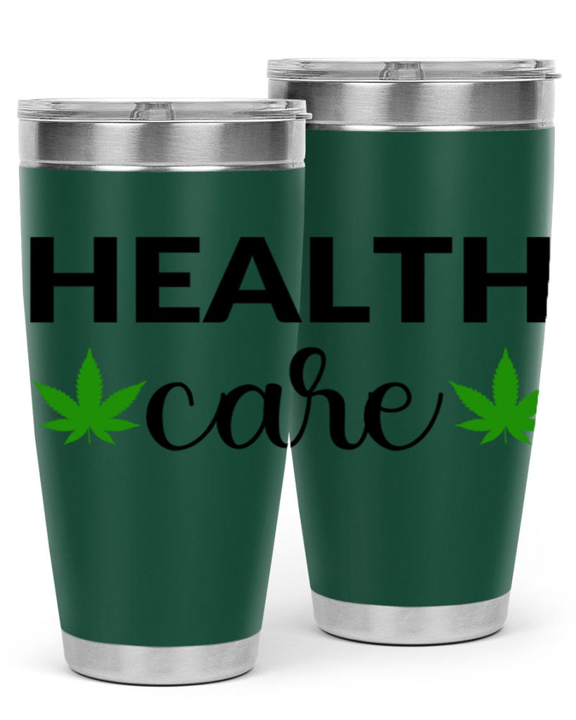 health care cannabis 103#- marijuana- Tumbler