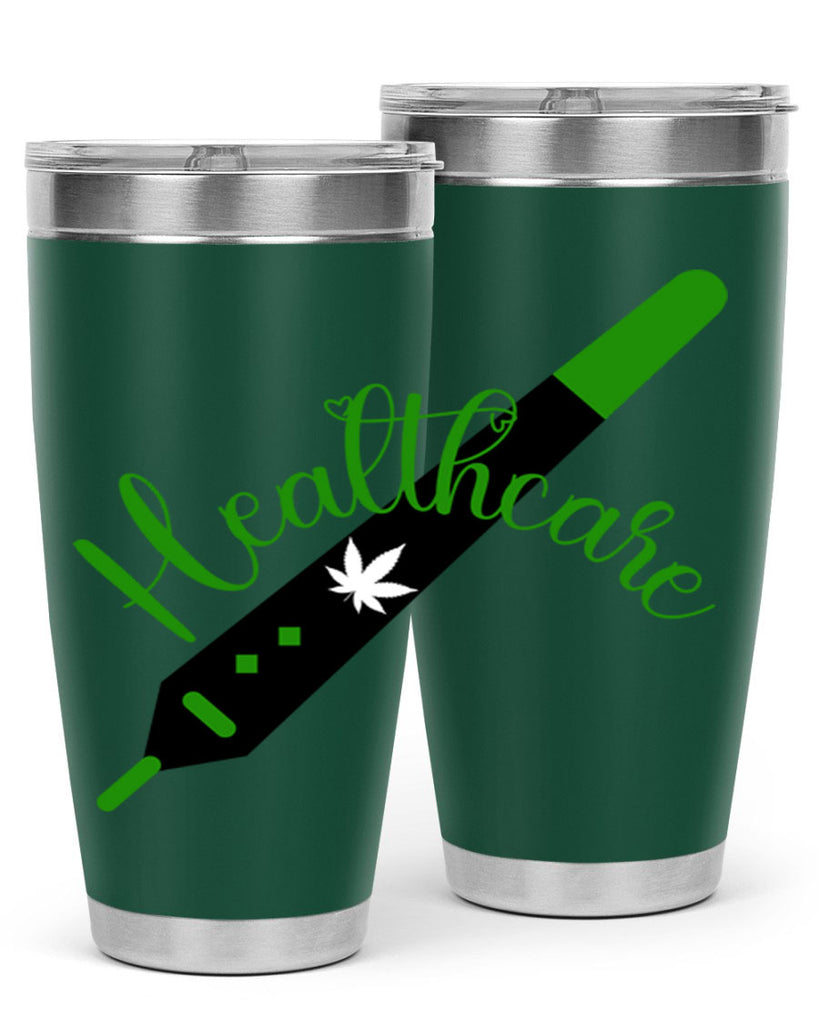 health care weed 104#- marijuana- Tumbler