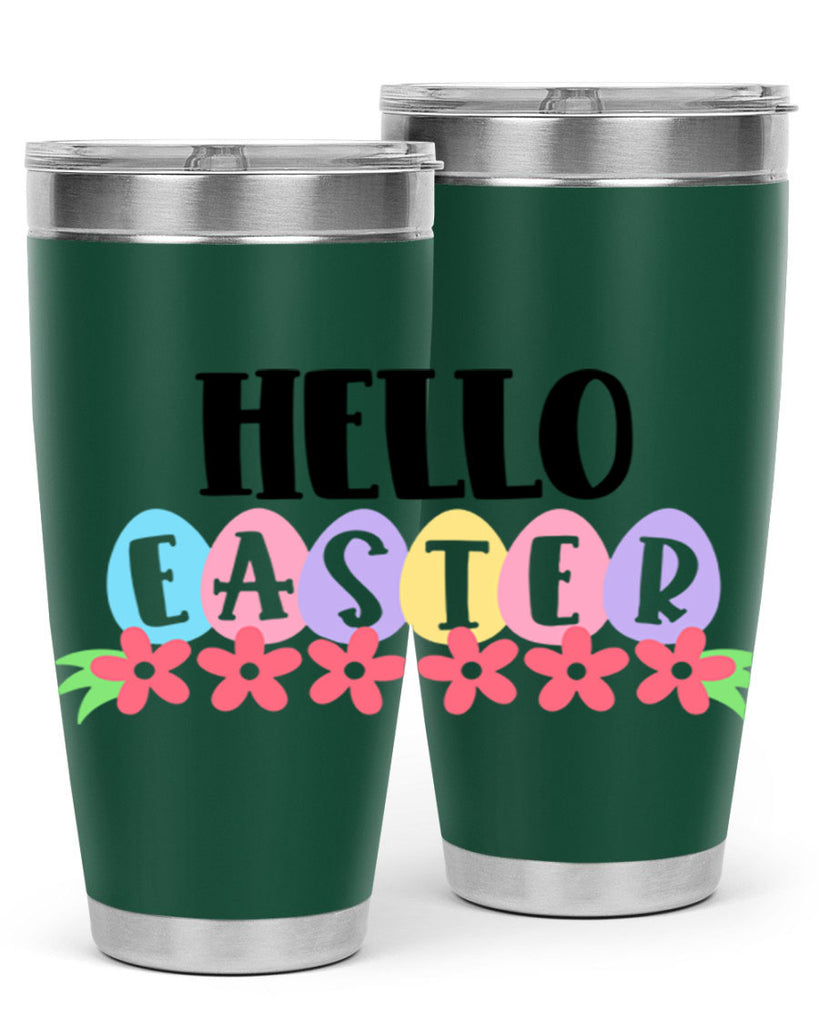 hello easter 31#- easter- Tumbler