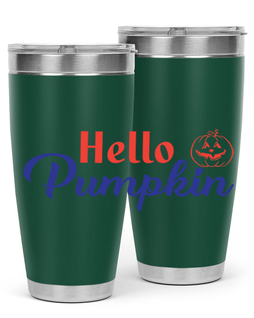 hello pumpkin 288#- fall- Tumbler