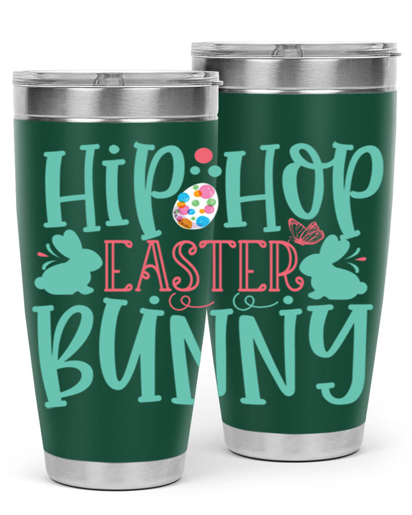 hip hop easter bunny 117#- easter- Tumbler