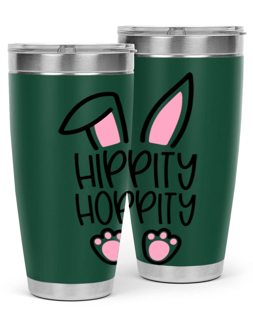 hippity hoppity 28#- easter- Tumbler