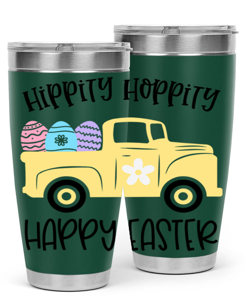 hippity hoppity happy 29#- easter- Tumbler