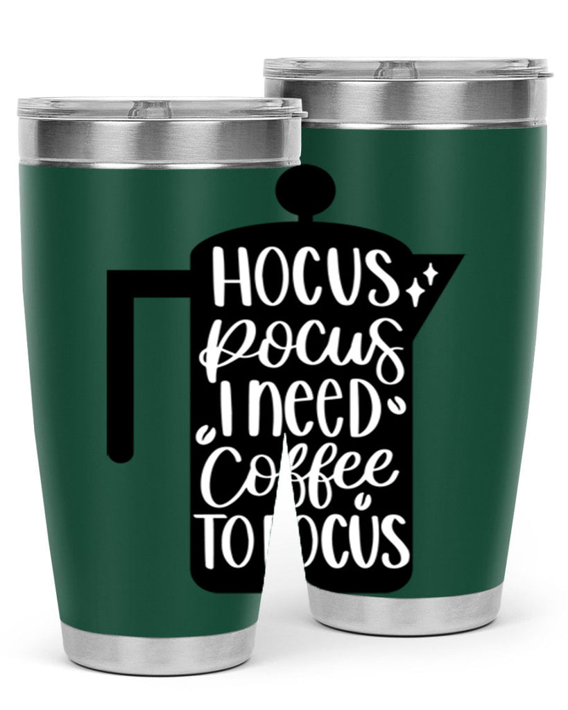 hocus pocus i need coffee 114#- coffee- Tumbler