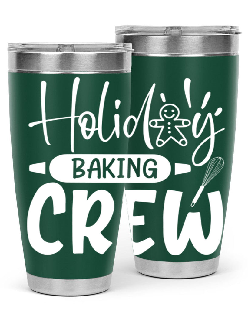 holiday baking crew 34#- kitchen- Tumbler