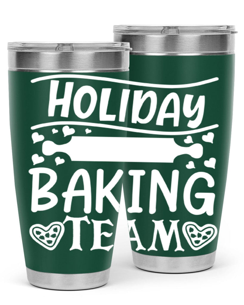 holiday baking team 33#- kitchen- Tumbler