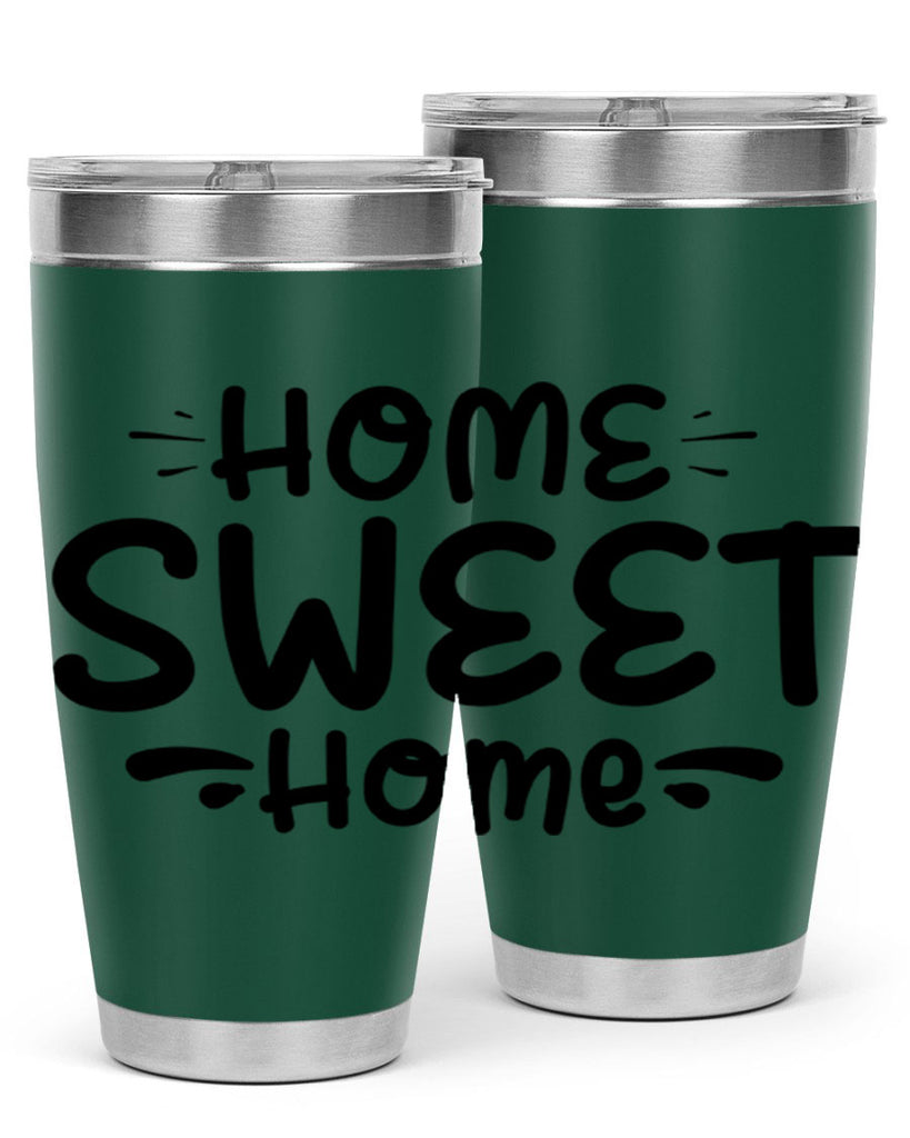 home sweet home 24#- home- Tumbler