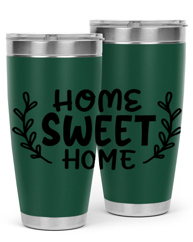 home sweet home 32#- home- Tumbler