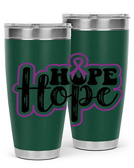 hope 164#- alzheimers- Tumbler