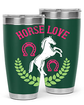 horse love Style 50#- horse- Tumbler