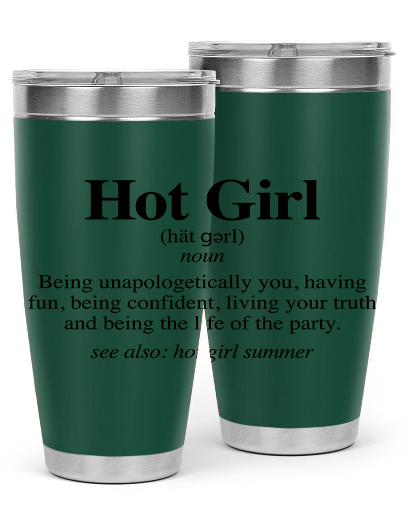 hot girl  summer definition 125#- black words phrases- Cotton Tank