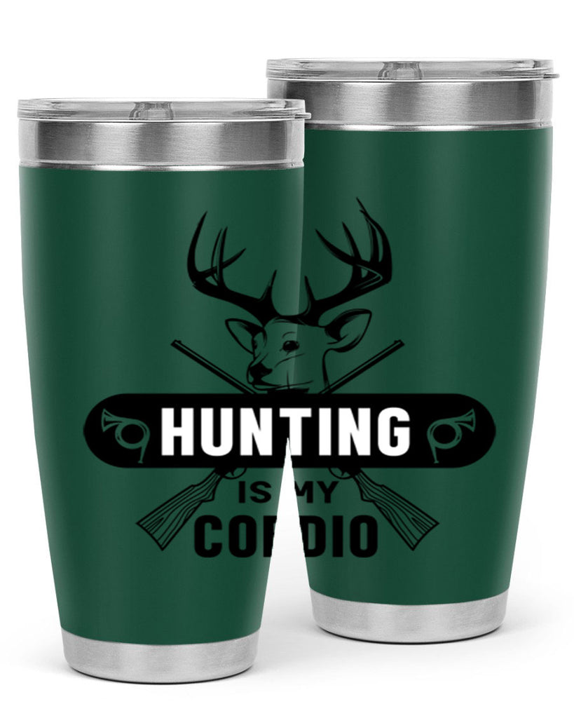 hunting is my 24#- hunting- Tumbler