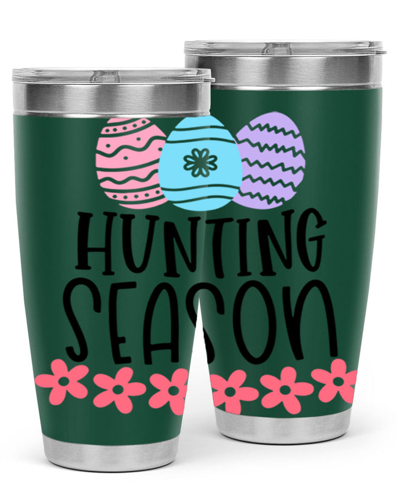 hunting season 23#- easter- Tumbler