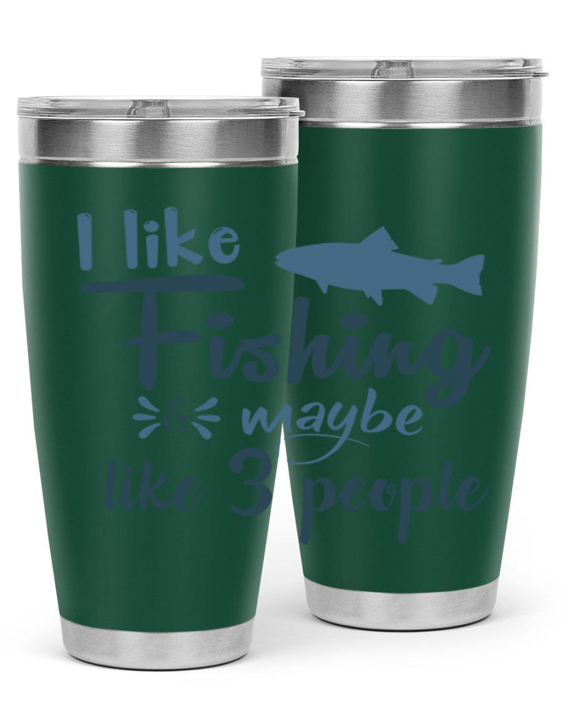 i like fishing 102#- fishing- Tumbler