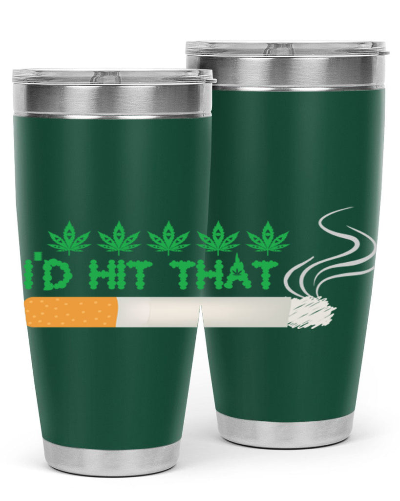 id hit that weed 142#- marijuana- Tumbler