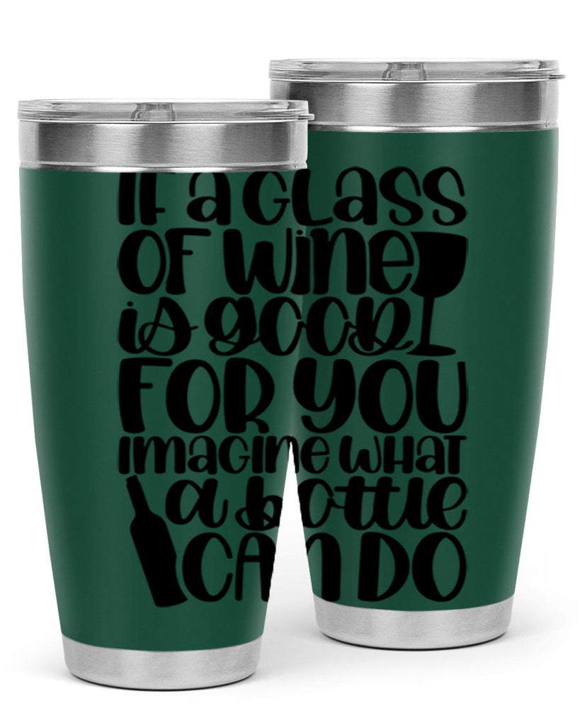 if a glass 48#- wine- Tumbler