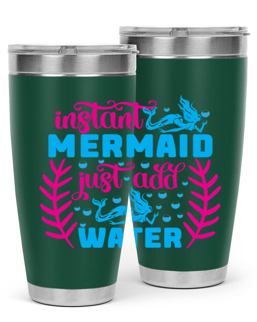 instant mermaid just add water 266#- mermaid- Tumbler