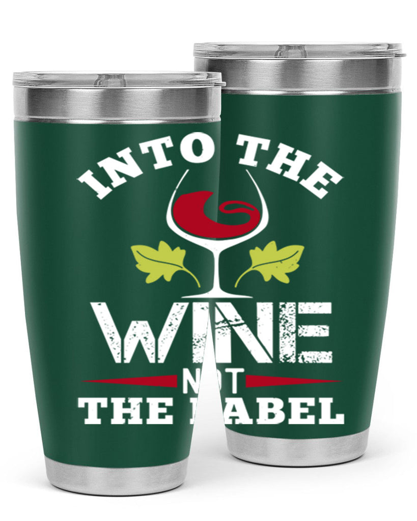 into the wine not the label 132#- wine- Tumbler