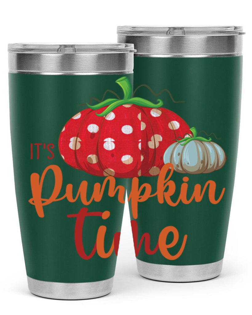 it s pumpkin time 368#- fall- Tumbler