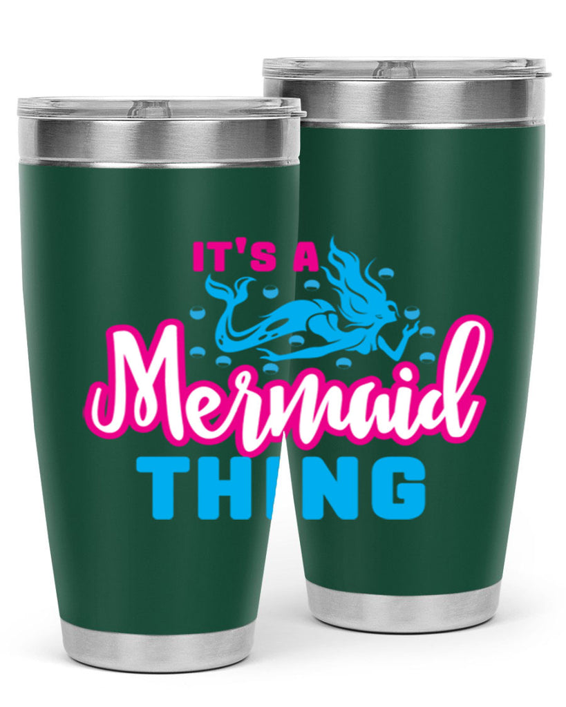 its a mermaid thing 277#- mermaid- Tumbler