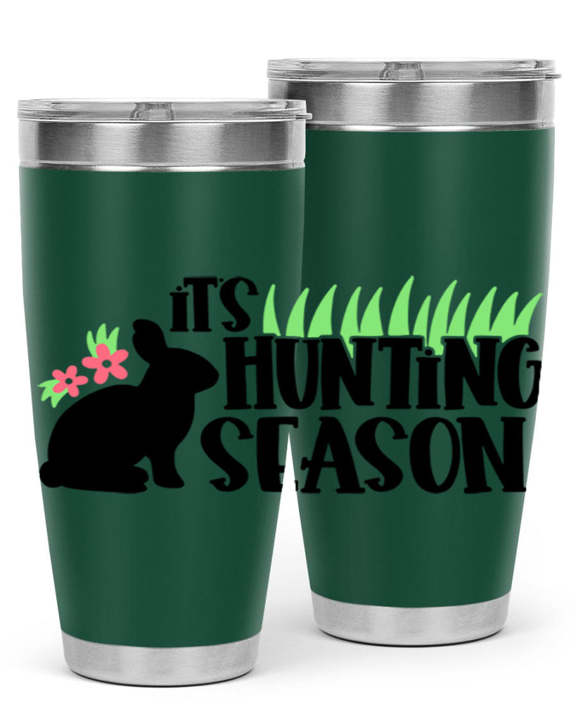 its hunting season 19#- easter- Tumbler