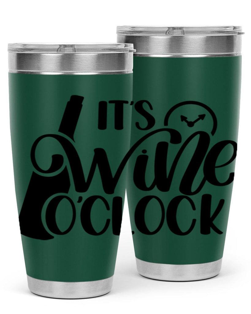 its wine oclock 47#- wine- Tumbler