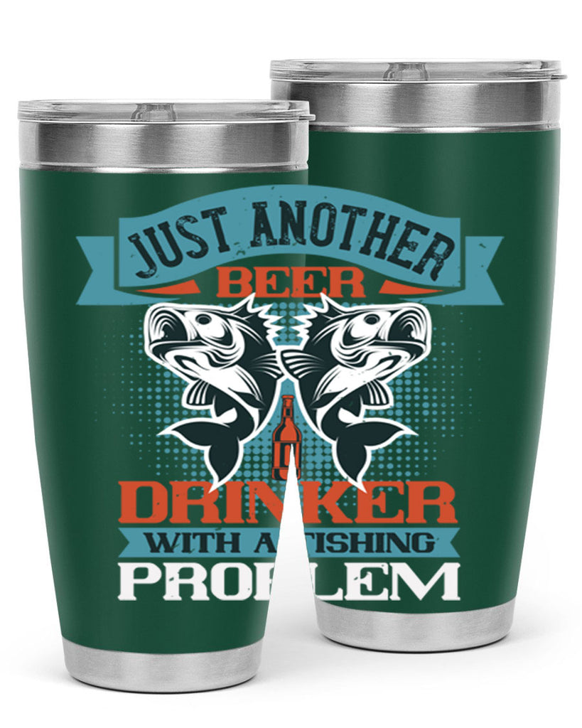 just another beer 71#- fishing- Tumbler