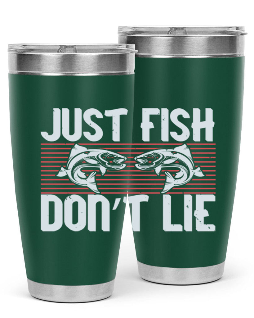 just fish don’t lie 249#- fishing- Tumbler