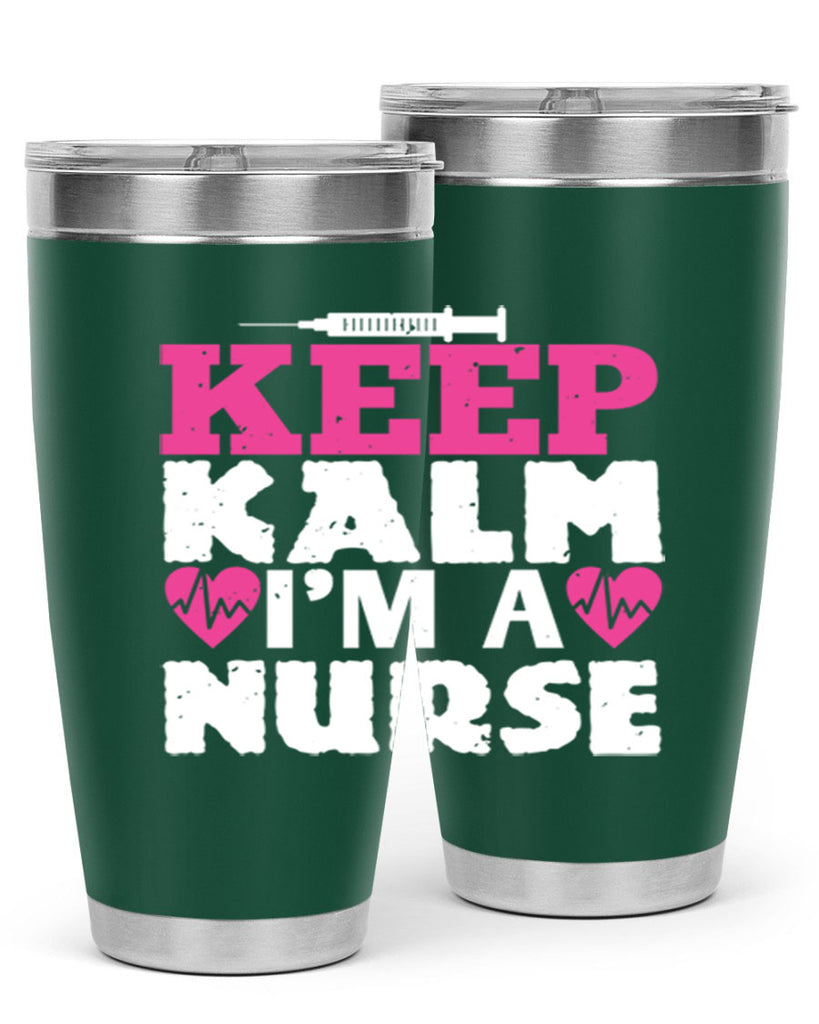 keep klam im a nurse Style 294#- nurse- tumbler