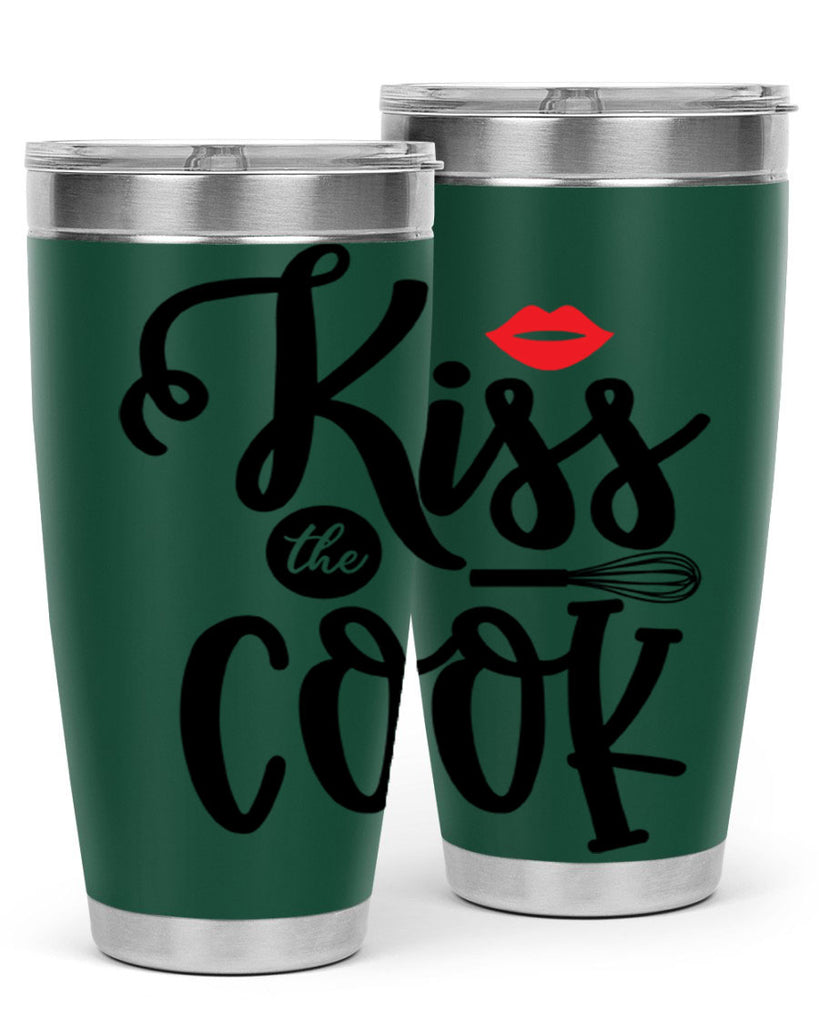 kiss the cook 88#- kitchen- Tumbler