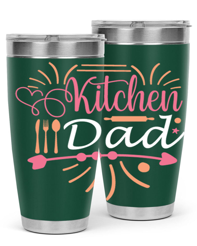 kitchen dad 84#- fathers day- Tumbler
