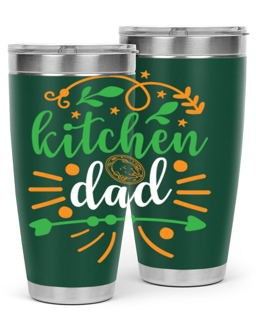 kitchen dad 85#- fathers day- Tumbler