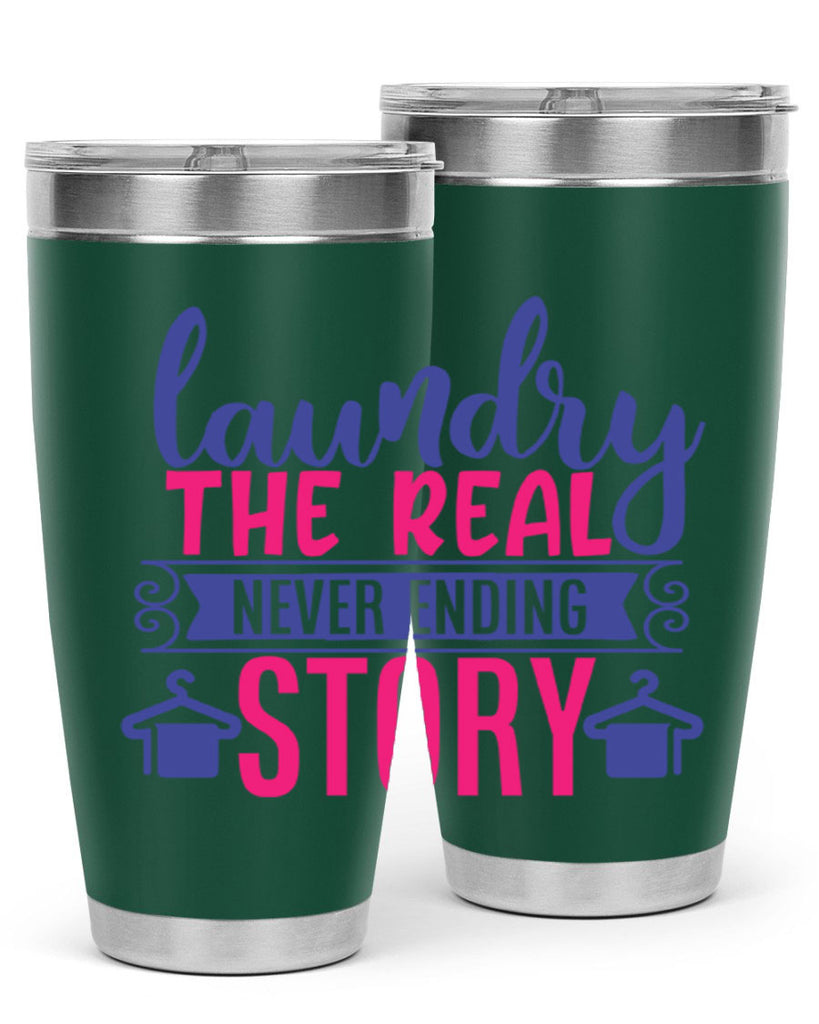 laundry the real never ending story 5#- laundry- Tumbler