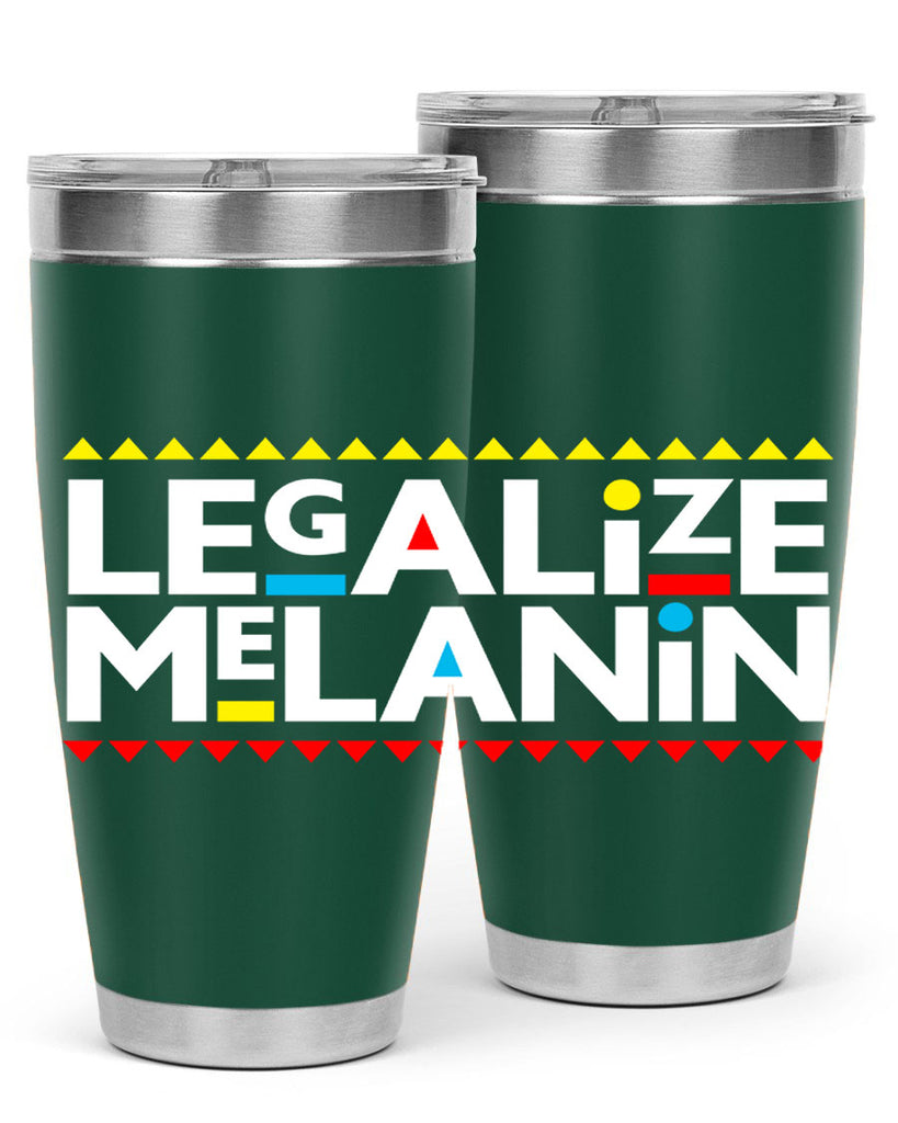 legalize melanin  101#- black words phrases- Cotton Tank