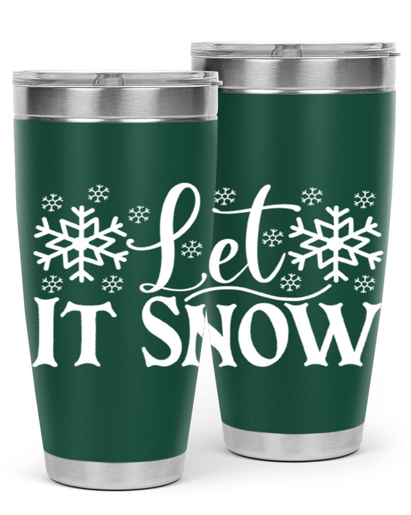 let it snow 26#- kitchen- Tumbler