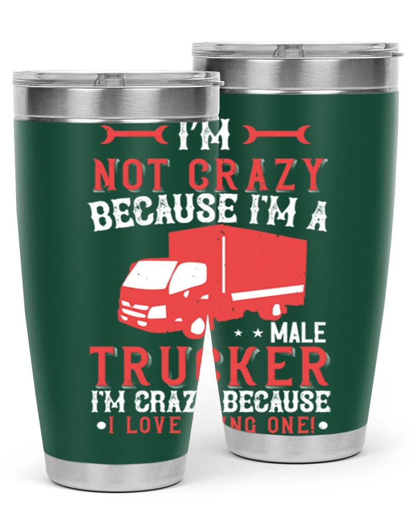 life is full of risks telling me Style 34#- truck driver- tumbler