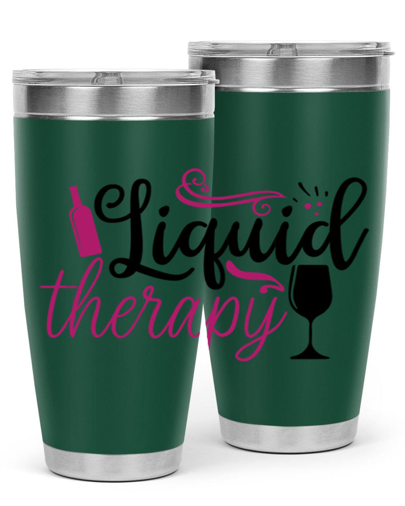 liquid therapy 185#- wine- Tumbler