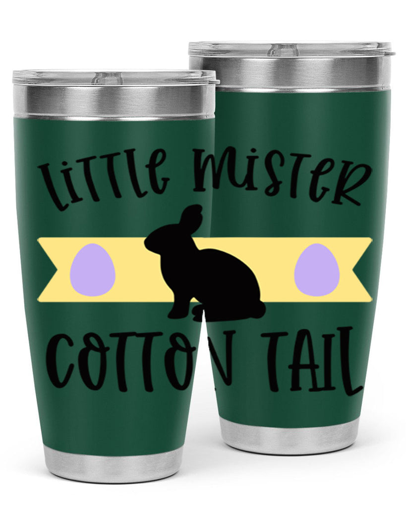 little mister cotton tail 16#- easter- Tumbler