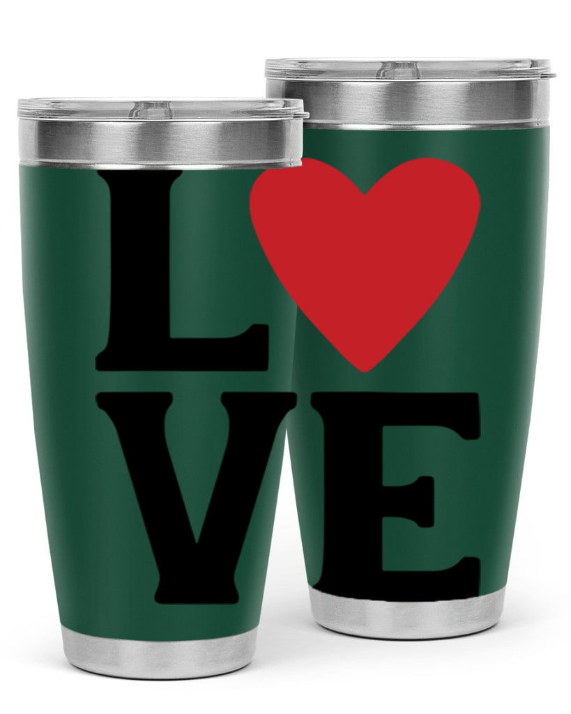 love 20#- valentines day- Tumbler