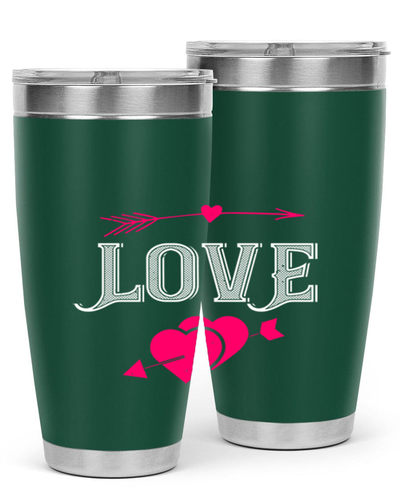 love 41#- valentines day- Tumbler