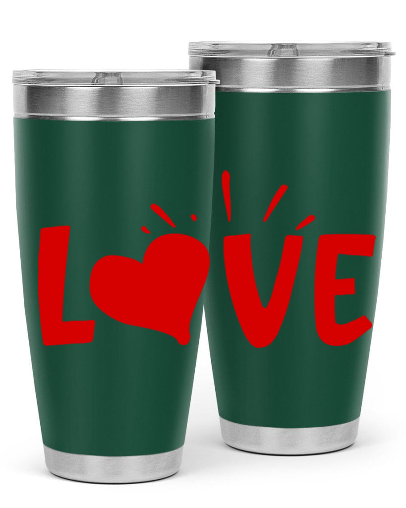 love 75#- valentines day- Tumbler