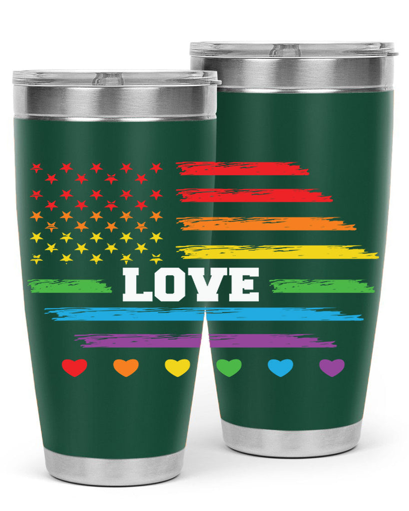 love rainbow american flag lgbtq lgbt 83#- lgbt- Tumbler