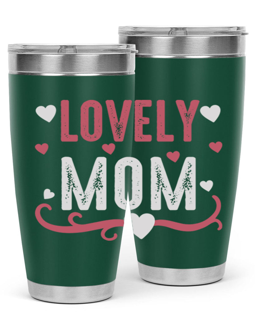 lovely mom 134#- mom- Tumbler