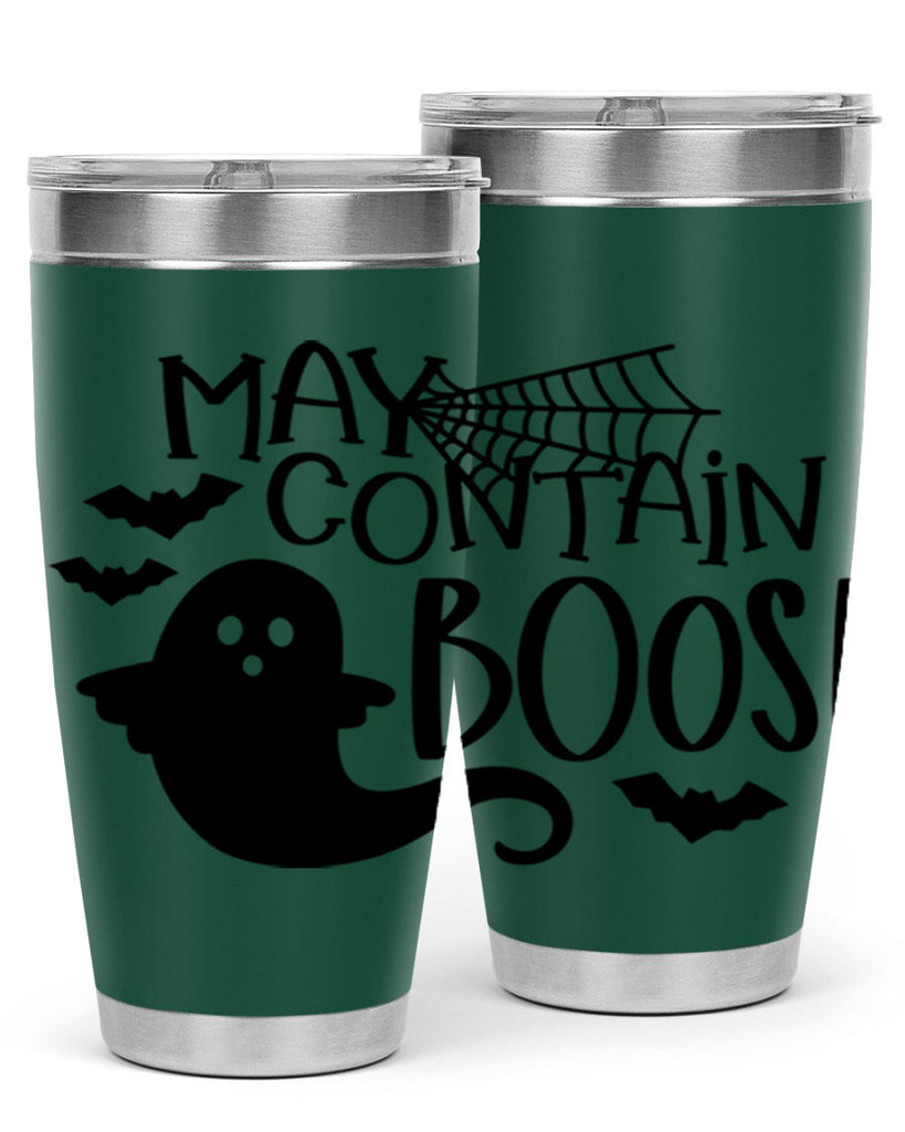may contains boos 45#- halloween- Tumbler