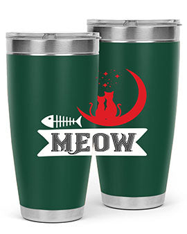 meow Style 70#- cat- Tumbler